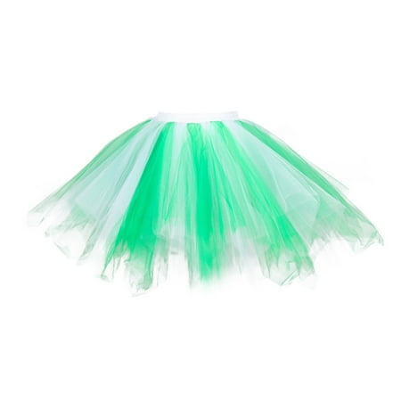 YUHAOTIN Female Sexy Skirt Lingerie for Women Women Christmas Dance Party Patchwork Tulle Skirt Holiday Party Tutu Ballet Skirts Black Pleated Skirt High Waisted Skirt Tummy Control Leather