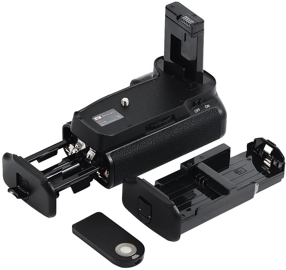 DSTE Replacement for Multipower IR Remote Battery Grip MBD3400