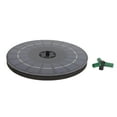 thumbnail image 1 of Solar Water Fountain Pump, Light Sensing Floating Fountain Attractive Energy Saving LED RGB Exquisite  For Garden, 1 of 8