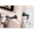 thumbnail image 2 of Moen Yb8418 Weymouth 18" Towel Bar - Nickel, 2 of 7