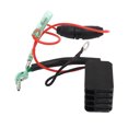 thumbnail image 2 of Universal Voltage Rectifier,Electric Starter Voltage Regulator Voltage Regulator Rectifier Boat Motor Rectifier Top-Notch Performance, 2 of 14