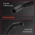 thumbnail image 5 of A-Premium Power Steering Return Hose Line Assembly Compatible with Toyota Tacoma 2005-2018, Hilux 2016-2017, L4 2.7L, V6 4.0L, Gear To Cooler, 5 of 6