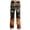 Multicolor, variant on Soft Pajamas for Women Halloween Old Castle Print Loose Elastic Waist Pjs Bottoms