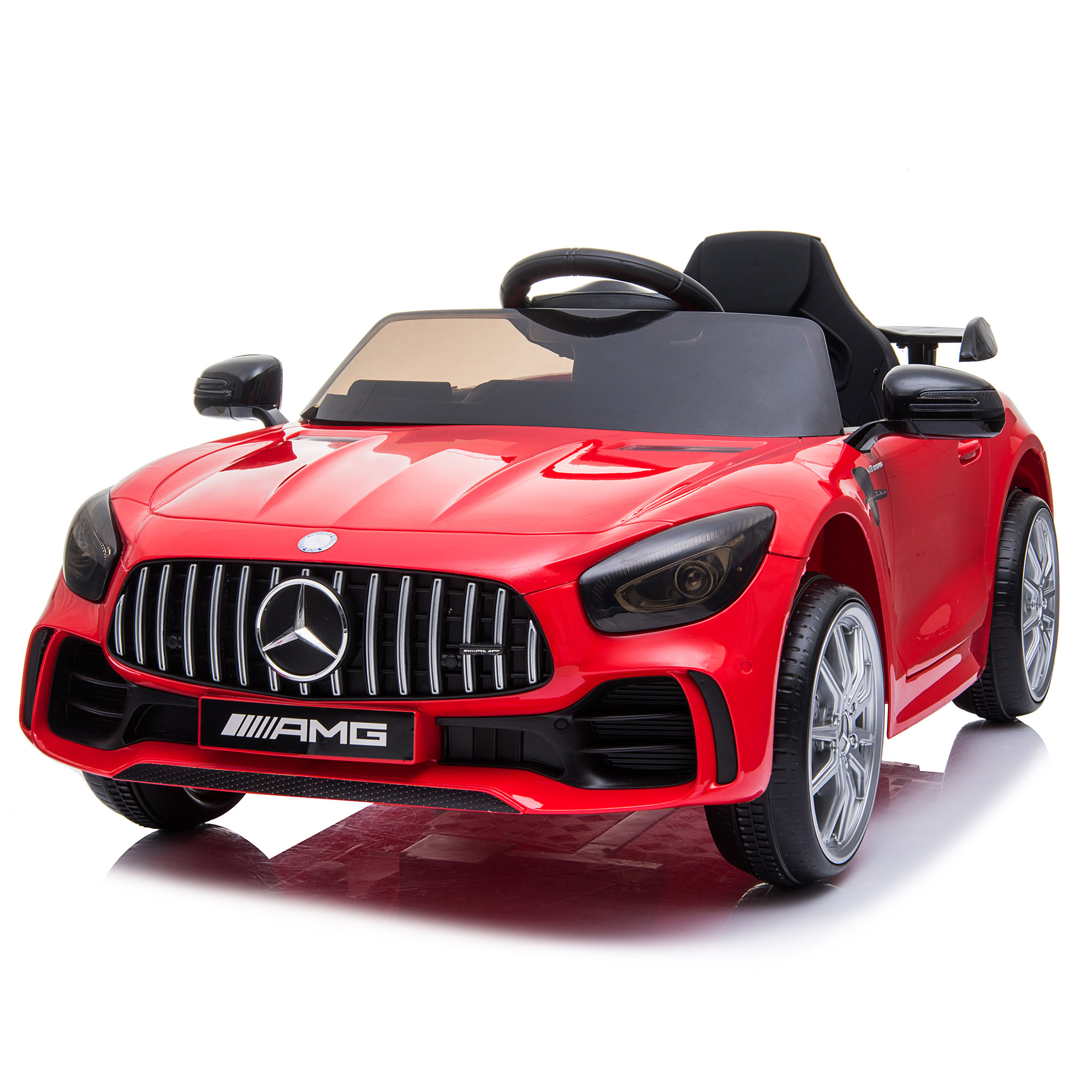 Tobbi 12V Kids Ride on Car Licensed MercedesBenz GTRAMG