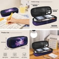 thumbnail image 5 of Jeiento 17 Inch Backpack Set for School 4 Piece Set for Elementary Boys & Girls, Includes Lunch Bag, Pencil Case and Bookmarks, Galaxy Axolotl Back to School Supplies, 5 of 7