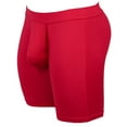 thumbnail image 3 of Men's Obviously F09-1A EliteMan AnatoMAX 6 Inch Boxer Brief (Red L), 3 of 6