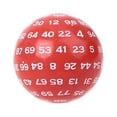 thumbnail image 4 of dés en Acrylique pour Jeu Divertissement Familial Polyédrique double Rassemblement dés Polyédrique Rouge, 4 of 7