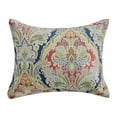 thumbnail image 6 of Levtex Home - Moreno Duvet Cover Set - Twin Duvet Cover + Two Standard Pillow Cases - Traditional Damask - Red, Blue, Grey, Gold, Teal - Duvet Cover (66 x 88in.) and Pillow Case (26 x 20in.) - Cotton, 6 of 6
