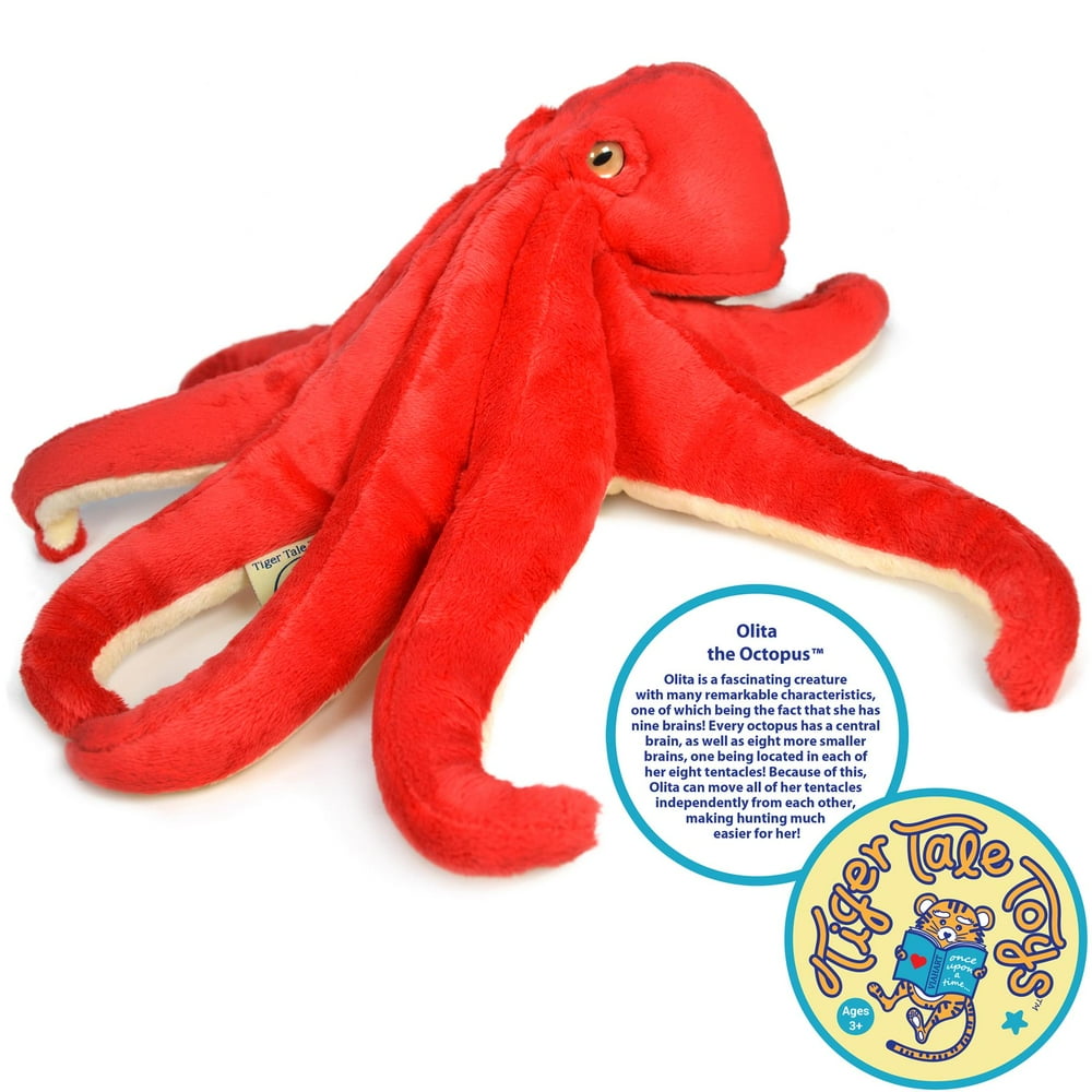 giant stuffed octopus