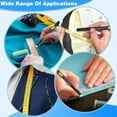 thumbnail image 7 of Heat Erasable Fabric Marker for Sewing, Embroidery, Quilting, Washable Heat Erasable Pens, Replaceable Refill Marking Pens, for Cotton, Knitted Fabrics, DIY Sewing Tools(3Pcs), 7 of 7