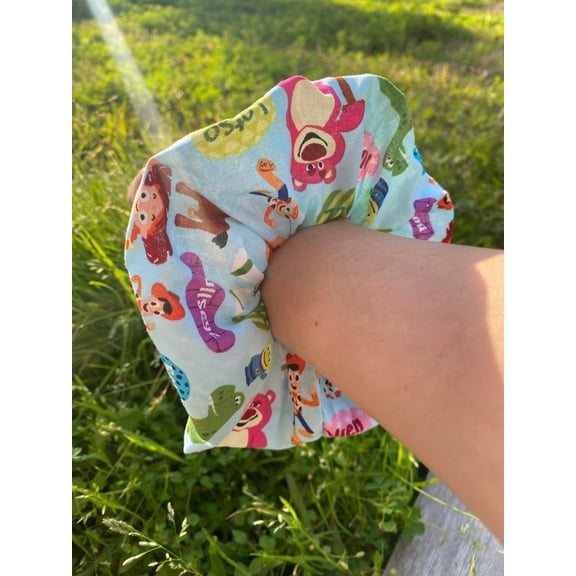 Little Girls Toy Story Scrunchie Hair Tie Gift
