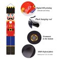 thumbnail image 4 of Christmas Nutcracker Banner Decorations Outdoor -Soldier Nutcracker Christmas Banner for Front Door Yard Porch Garden Indoor Kids Party, 4 of 6