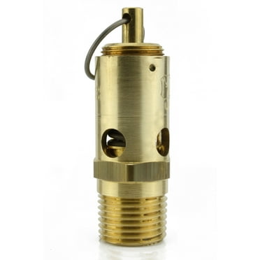 1/2" NPT 150 PSI Air Compressor Safety Relief Pressure Valve Tank Pop Off USA SRV390-1/2-150