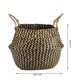 thumbnail image 2 of Organizador Plegable Almacenamiento Basket Basket Organizador de Ropa Plant Flower Pot(Negro), 2 of 8