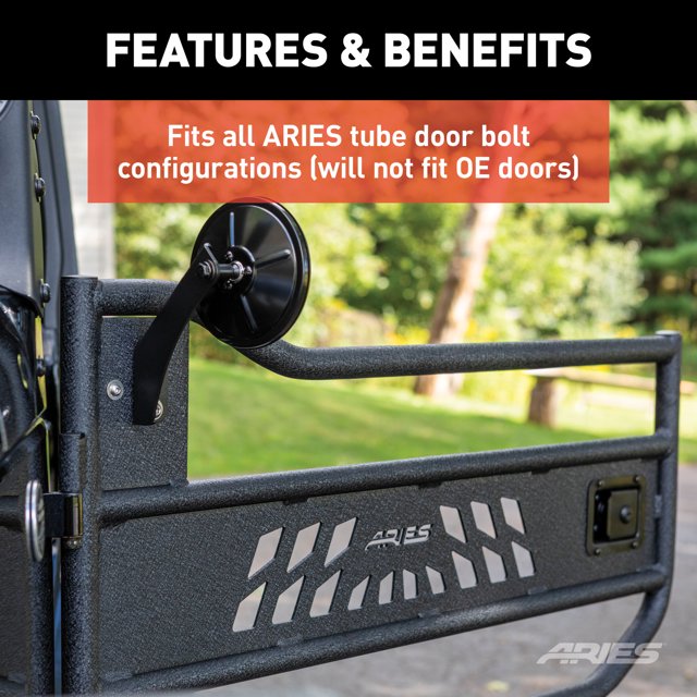 Aries 3500300 Exterior Mirror