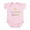 Petal Pink, variant on CafePress - I Love My Nana Infant Bodysuit - Baby Light Bodysuit, Size Newborn - 24 Months