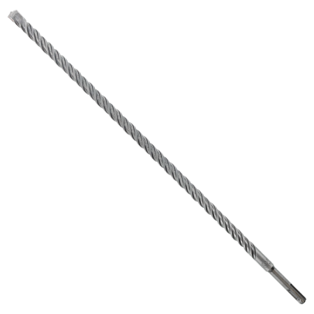 UPC: 0008925150756 | Diablo 1/2 in. X 18 in. L Carbide Tipped 2-Cutter Hammer Drill Bit SDS-Plus Shank 1 pk