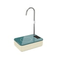 thumbnail image 1 of Bomba para botellas de agua, dispensador automático de garrafas de agua, portátil y fácil de usar (eléctrico) Verde, 1 of 9