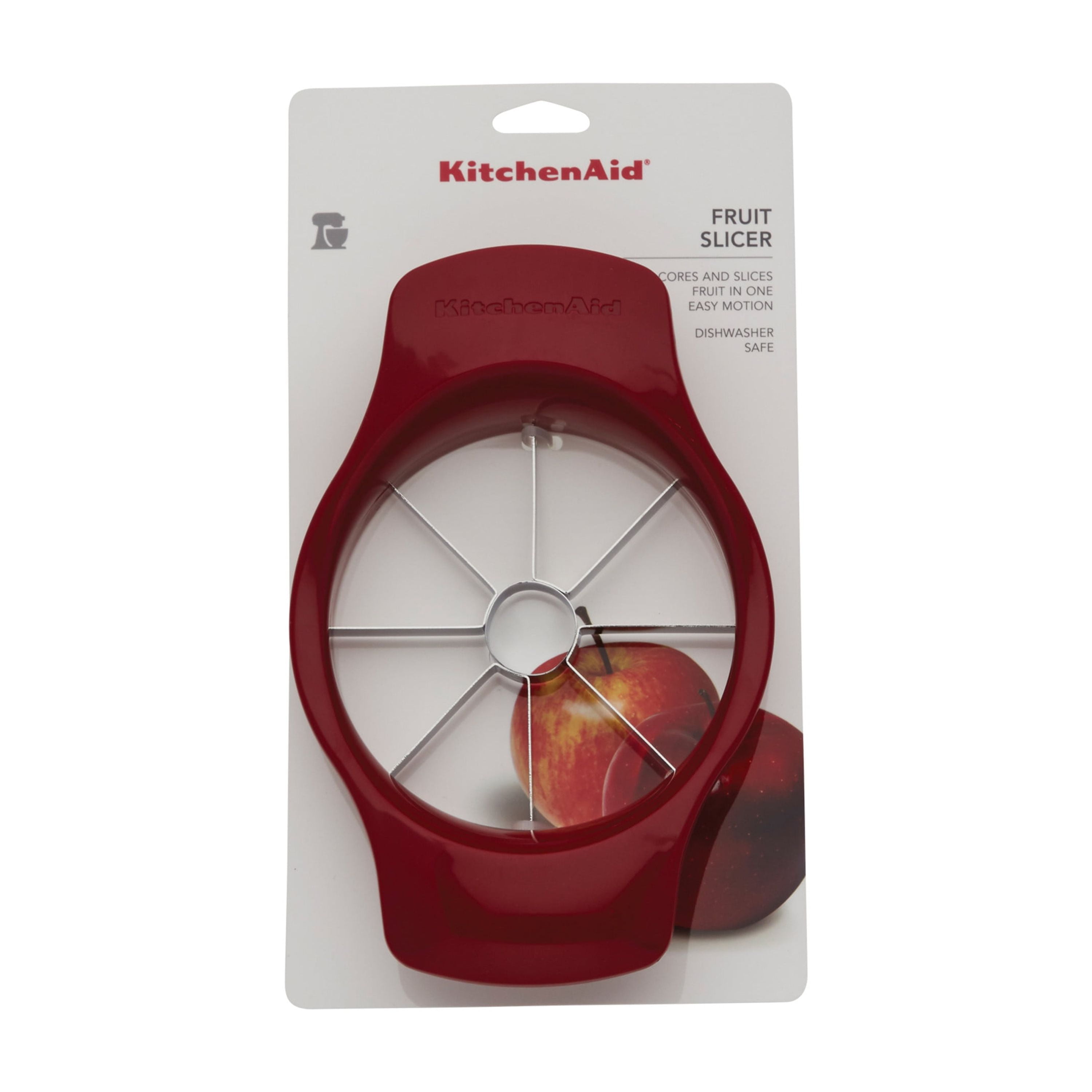 Kitchenaid Classic Fruit Slicer in One Size in Red
