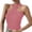 Khaki, variant on Adjustable Strap Tank Tops Women's simple knitted suspender top vest,Beige