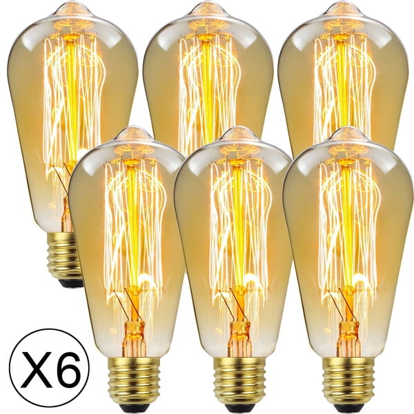 fancy filament light bulbs