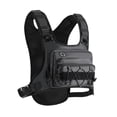 thumbnail image 3 of Bolsa de pecho para exteriores, con correa ajustable, de nailon, de gran capacidad, para correr, para adultos, deportes, pesca, viajes y, 3 of 8