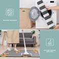 thumbnail image 6 of Paw Print Sonstripes Kitchen Rugs Sets Of 3,Kitchen Runner Rugs Non Skid Washable,Decorative Kitchen Floor Mats for Kitchen,Sink,Laundry,17"x30"+ 17"x47" + 17"x59", 6 of 6