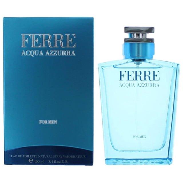 Colonia Ferre Acqua Azzurra EDT Spray 100 ml para Hombre