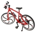 thumbnail image 1 of Modèle Miniature de Vélo 1/10 Jouet Cadeau Collection Rouge 1, 1 of 8