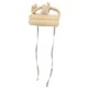 thumbnail image 5 of Casco de seguridad transpirable para niños pequeños Sombrero protector para la cabeza del bebé Protector anticolisión (1 # Beige), 5 of 9