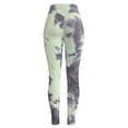 thumbnail image 5 of Gibobby Pantalones dama Leggings de mujer Entrenamiento Yoga Correr Pantalones Deportes Atlético Fitness Pantalones(Verde， XL), 5 of 5