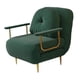 thumbnail image 5 of Sofá cama,Sofá cama plegable Sofá perezoso con estructura de metal Sofá,Sillón cama convertible Sofá tapizado,Colchón Plegable Moderno Cómodo,Oficina ergonómica para sala de estar Verde, 5 of 8