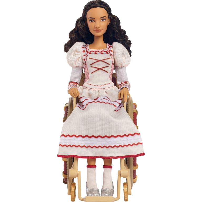 Wicked Nessarose Fashion Doll with Removable Outfit, Golden