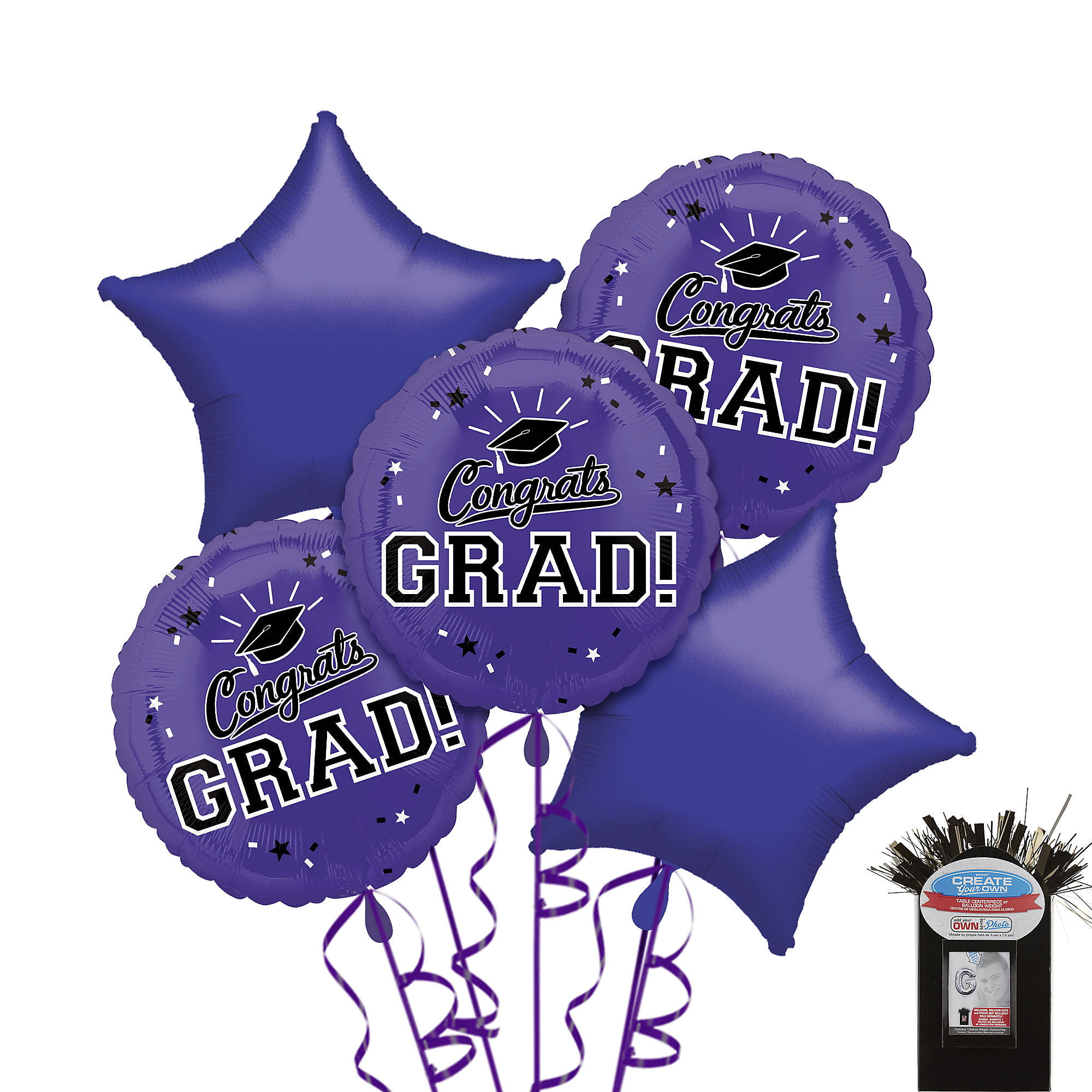 party city star balloons