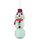 Perky-Pet Snow Woman Wild Bird Feeder - Walmart.com