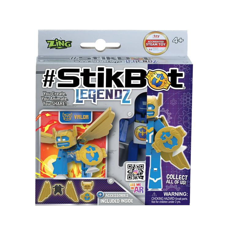 Action Figure Insider » Stikbot Monsters Are Coming!!