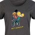 thumbnail image 3 of Hey Arnold! - Arnold and Gerald on Bike - Women's Any Way Dress, 3 of 5