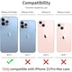 thumbnail image 2 of 1 funda para teléfono móvil (iPhone13Promax con dibujo lateral pequeño chapado en corazón [hierba púrpura]) Fokelyi CZDZ-HY215-5, 2 of 6