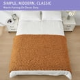 thumbnail image 3 of Chunky Knit Blanket Throw x Hand Knitted Chenille Throw Blanket Small Soft Thick Yarn Cable Knit Blanket Cute Rope Knot Crochet Throw Blankets for Couch Bed Sofa (Light ), 3 of 8