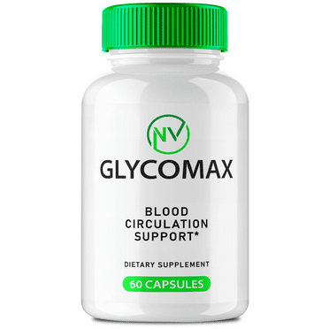 GlycoMax Advanced Blood Formula Capsules, Official GlycoMax Supplement Pills - Maximum Strength, All Natural Healthy Circulation & Stable Levels, Premium Glyco Max Support Reviews (1 Pack)