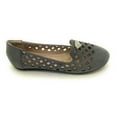 thumbnail image 4 of Victoria K. Women's Cut Out Smoking Flat, 4 of 4