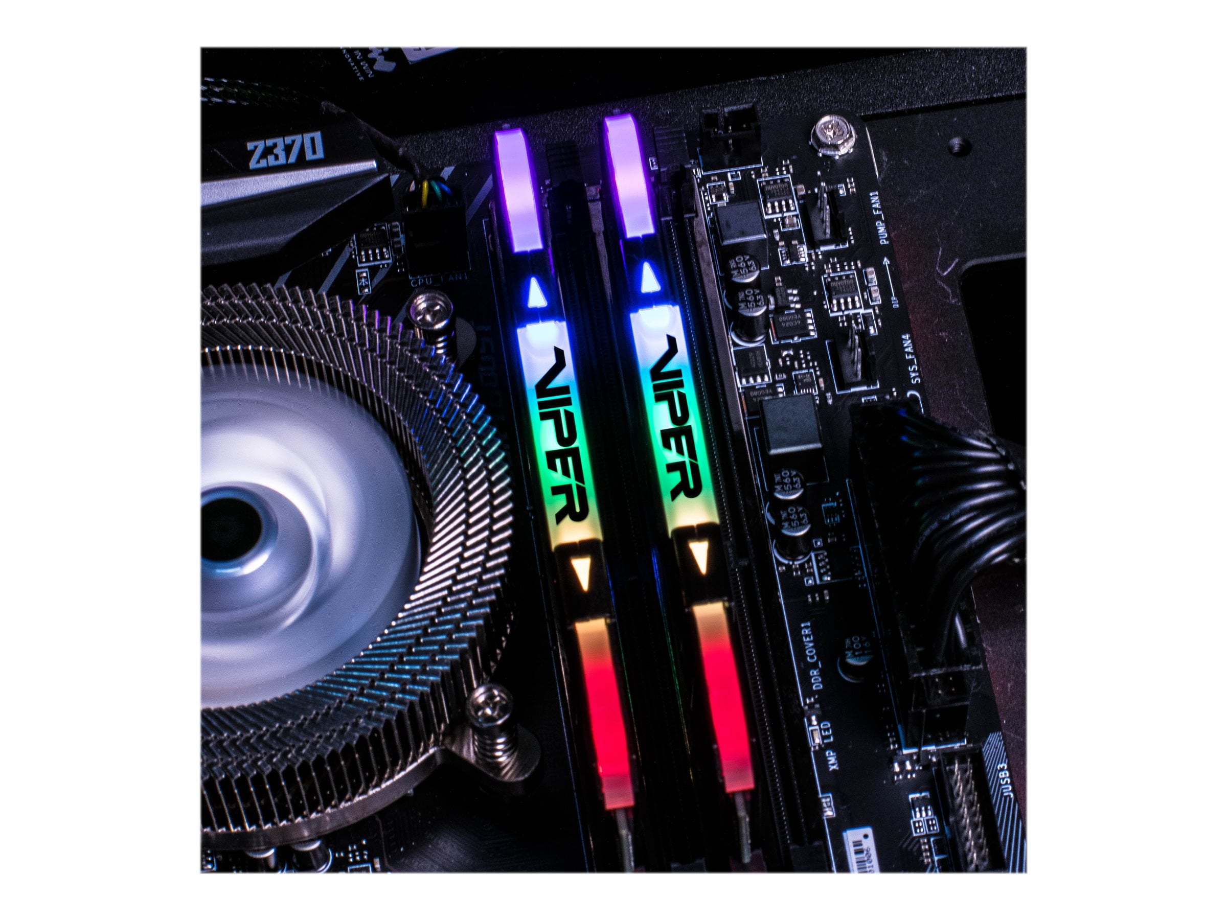 Viper Steel 64GB DDR4 RAM メモリー 3200mhz Patriot Memory Viper Steel RGB 64GB DDR4 SDRAM Gaming Memory Kit