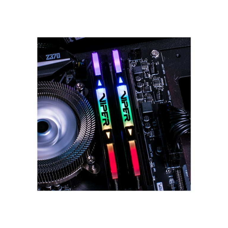 Patriot Memory Viper Steel RGB 64GB DDR4 SDRAM Gaming Memory