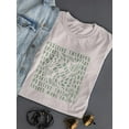 thumbnail image 3 of Positive Thinking More Energy T-Shirt Women -Image by Shutterstock, Female 3X-Large, 3 of 4
