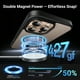 thumbnail image 4 of UGREEN Funda magnética negra para iPhone 16 Pro Max Fundas a prueba de golpes para iPhone 15 Plus 15pro para Magsafe Funda Macsafe, 4 of 5