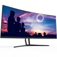 thumbnail image 2 of Deco Gear 35" Curved Ultrawide LED Gaming Monitor WQHD Display w/ 1 Year Extended Warranty, 2 of 10