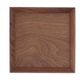 thumbnail image 2 of Food Serving Tray, Small Rectangle Black Walnut Tray Simple Fashion Serving Tray Serve Tea Fruit Cheese Wine Meals For Home Kitchen Restaurants, 2 of 8