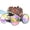 Brown Dinosaur, variant on JoyStone Amphibious Remote Control Car Boat with LED Lights, 4WD RC Stunt Car Toy for Boys Girls, Water Beach Pool Toys for Kids Ages 8-12, Red