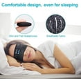 thumbnail image 2 of Casque Serre-Tête Bluetooth pour Dormir - Serre-Tête Musical Sans Fil pour la Détente (Gris), 2 of 5