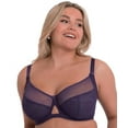 thumbnail image 1 of Curvy Kate Victory Balcony Bra -CK9001 (Deep Purple, 40J), 1 of 1
